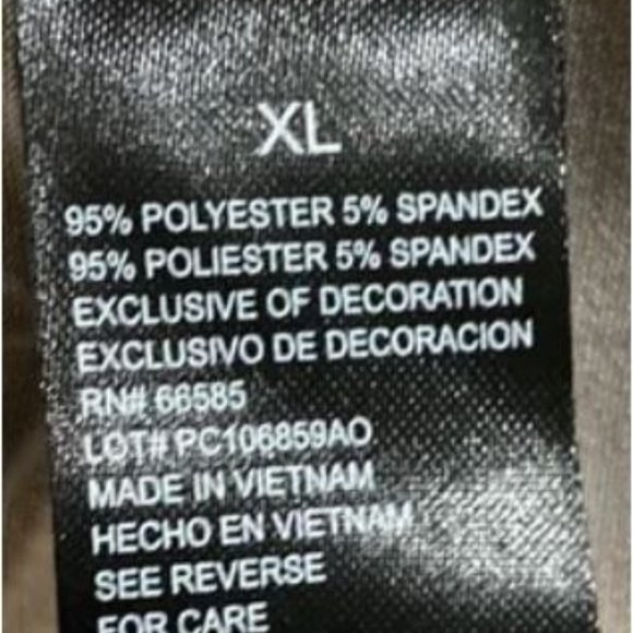 NWT Perceptions XL Brown and White Versatile SS Midi-Length Dress - Picture 8 of 8